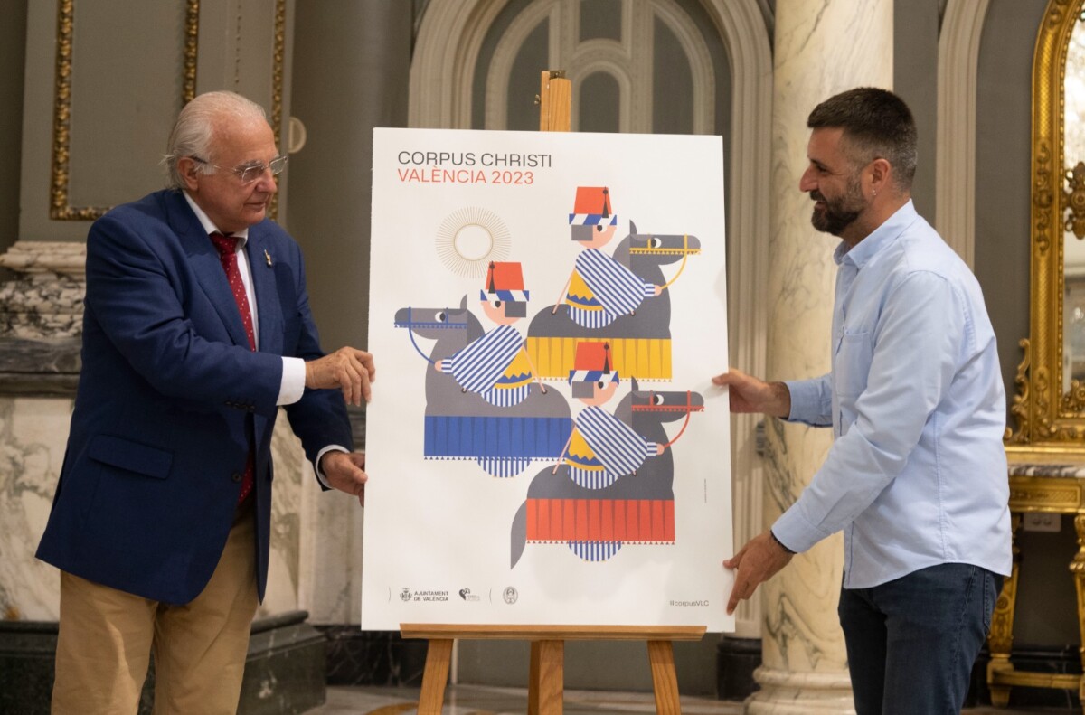 Presentación del cartel anunciador del Corpus 2023